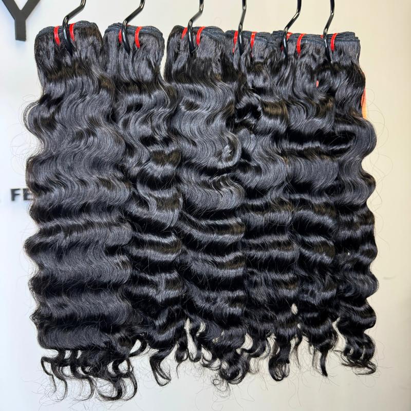 We Heart Hair 11A Burmese Hair Natural Wavy High Quality 100% Human Hair Bundles