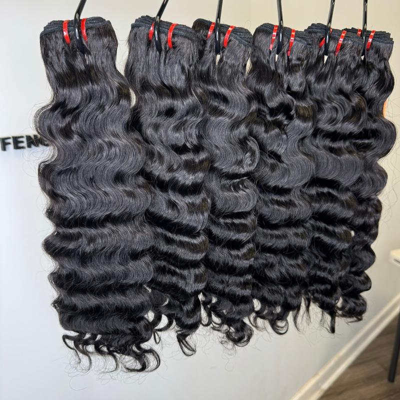 We Heart Hair 11A Burmese Hair Natural Wavy High Quality 100% Human Hair Bundles