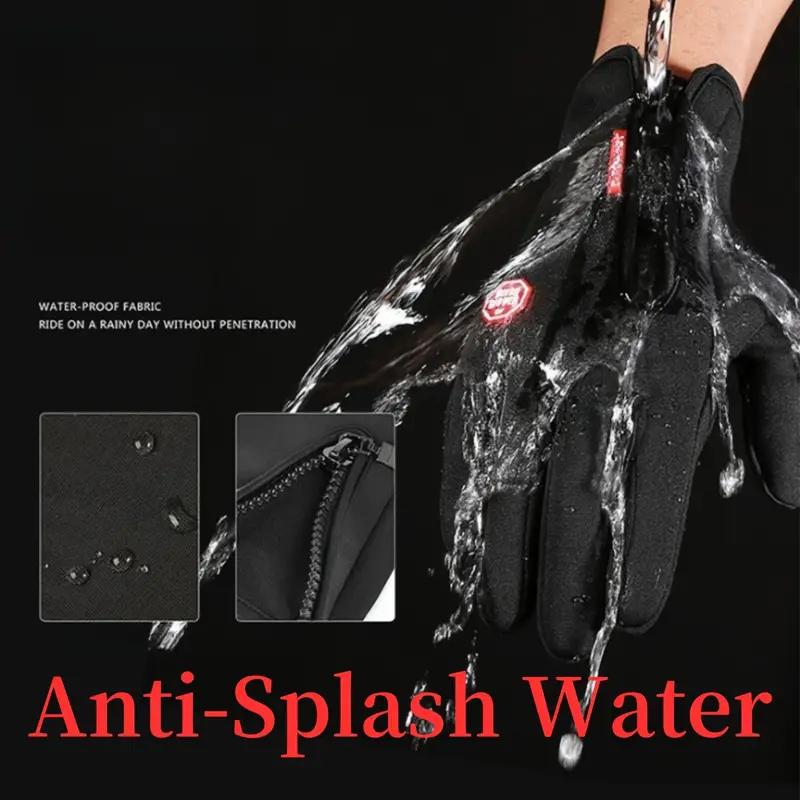 [Tiktop Best seller] Thermal Windproof Waterproof Winter Gloves Touch Screen Warm Mittens Men Women