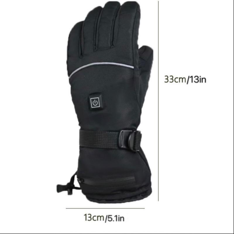 Electric Heated Gloves, Winter Warm Gloves, Professional Outdoor Sports Gloves, Hand Warmer Gloves for Men & Women, Gloves for Winter