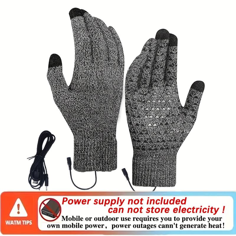 Electrically Heated Gloves, Electrically Heated Riding Gloves, Screen-Touchable Work Gloves, USB Electrically Heated Warm Gloves, Electrically Heated Warm Gloves, Warm Your Whole Hands