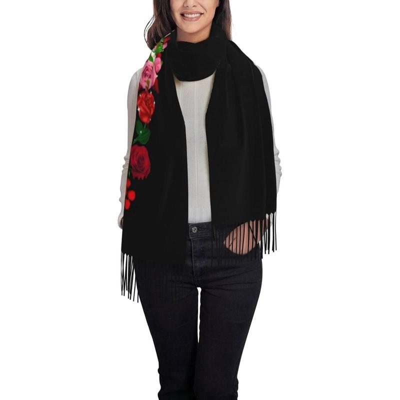 Virgin Mary Shawl Wrap For Women Virgen de Guadalupe Blanket Scarf Versatile Styling with Elegance