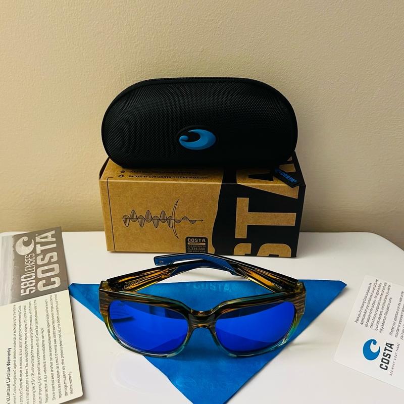 Costa Waterwoman-2 Polarized Sunglasses -Blue Lens