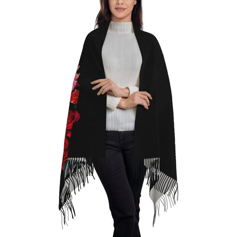 Virgin Mary Shawl Wrap For Women Virgen de Guadalupe Blanket Scarf Versatile Styling with Elegance