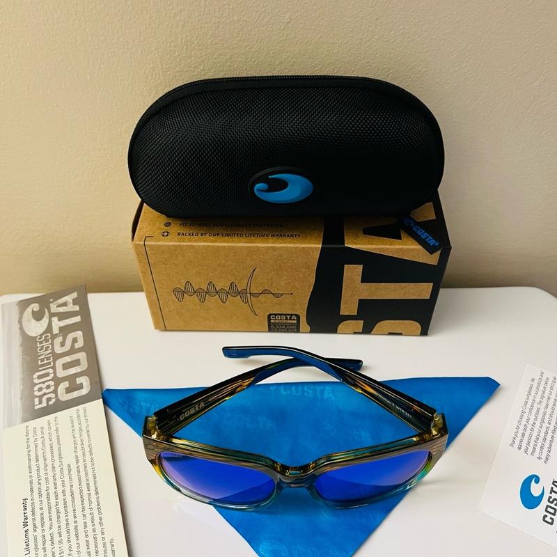 Costa Waterwoman-2 Polarized Sunglasses -Blue Lens