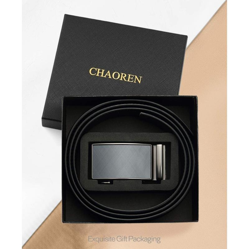 CHAOREN Ratchet Belts for Men - Mens Dress Belt 1 1 4