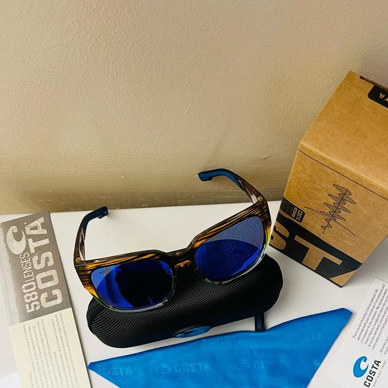 Costa Waterwoman-2 Polarized Sunglasses -Blue Lens