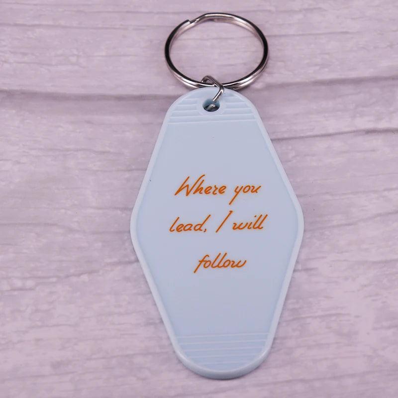 Gilmore Girls Dragonfly Inn Vintage Keyring