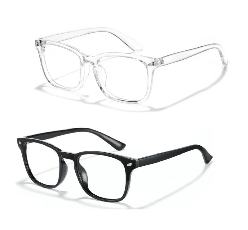 2024 fashion Glasses，Computer  Gaming ， Fashion Retro Frame, FashionAccessories,Lightweight glasses for Office Work Daily Wear Social  Gathering