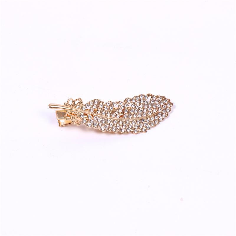 Arabella 1 Count Hair Clip Random Ship Fashion Hair Accessories for Female Faux Pearl or Rhinestone Decored Hair Pins