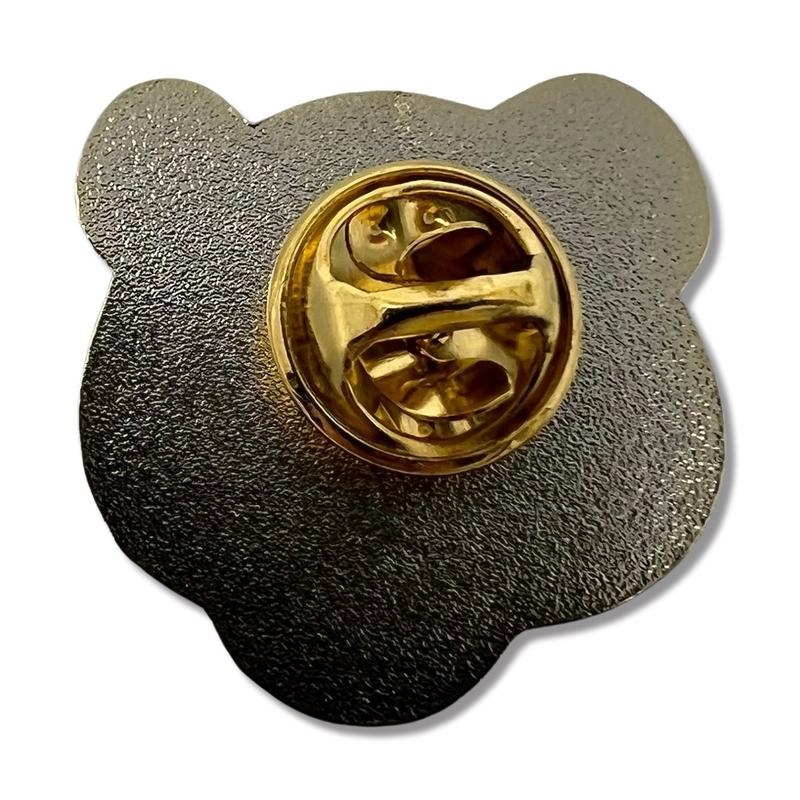 College Dropout Bear Hat Pin