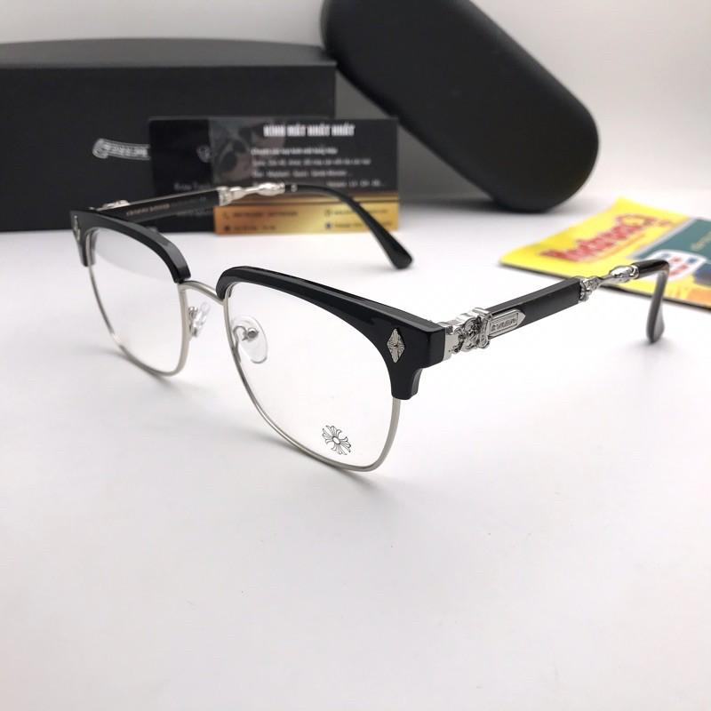 Stylish CHROME HEART Glasses - High-End Eyewear for Both Men and Women, Designed for Fashion Enthusiasts Looking for Unique, Statement-Making Style