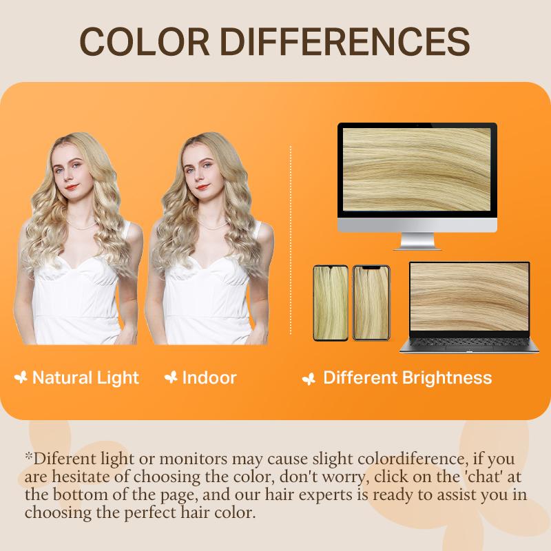 Doores Clip in Hair Extensions Real Human Hair Extensions 120g 7pcs Natural Straight Beginner Friendly