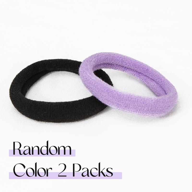 Colorful elastic hair cord High elastic high ponytail does not hurt hair color variety