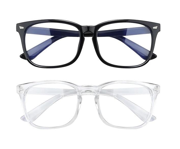 2024 Blue Light Gaming Glasses -- Lightweight Eyeglasses For Men Women --  Fashion Glasses For Daily Use