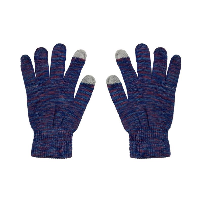 Multi-Pack Assorted Chenille Winter-Winter-Winter Colored Gloves With Touchscreen Tips