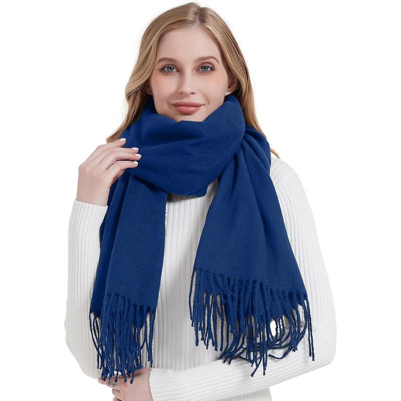 Scarf for Women Winter Pashmina-Shawl Wraps Winter Scarf Winter Women Cashmere-Scarf Wedding Scarf