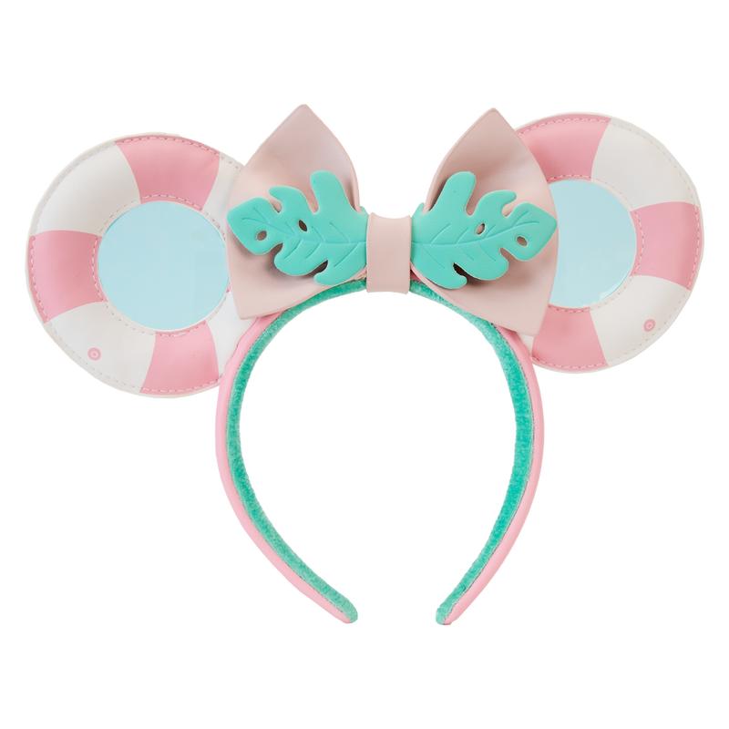 Minnie Mouse Vacation Style Poolside Ear Headband