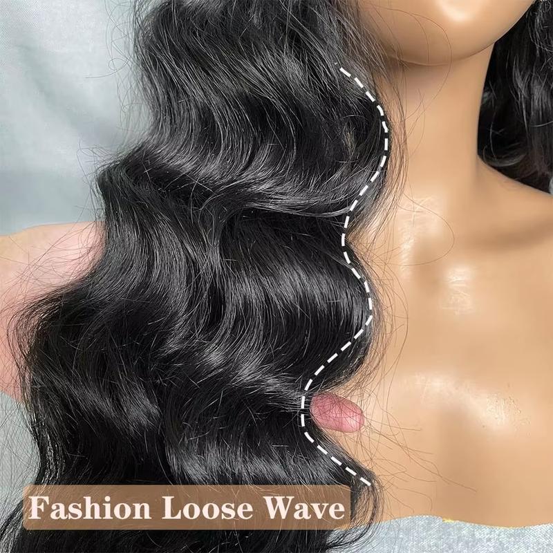 200Density 30Inch 13x6Transparent HD Lace Frontal Body Wave Wigs  Pre Plucked Remy 13x4 Lace Front Wig For Black Women