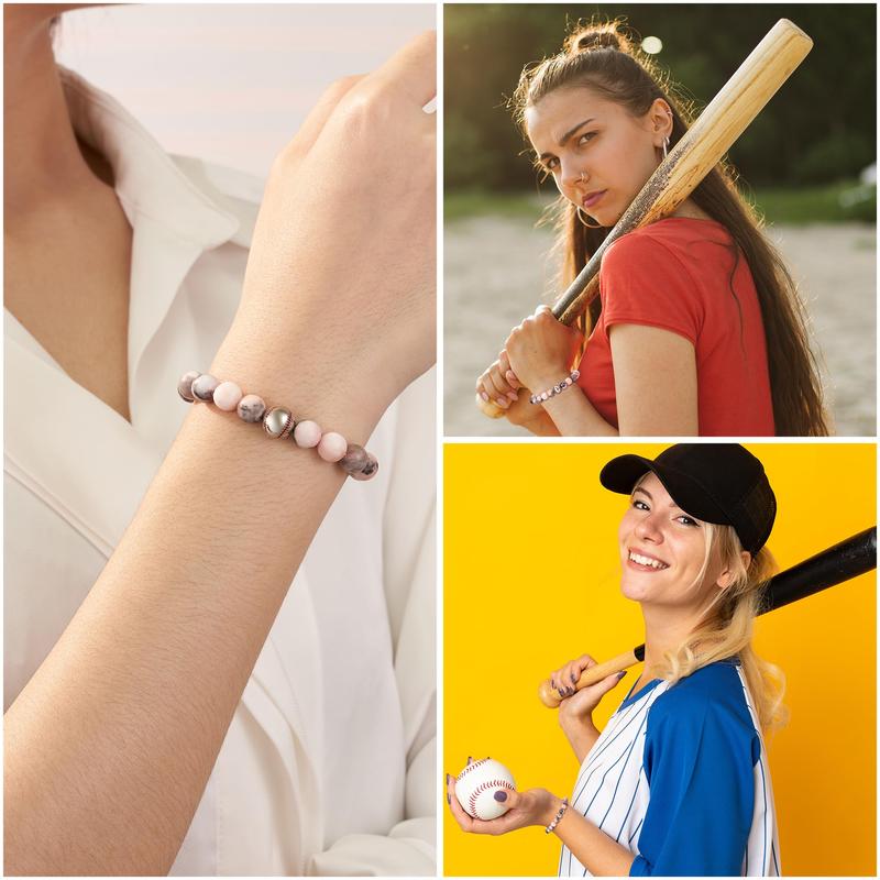 Softball Bracelet Gifts for Teens Girls Graduation Christmas Birthday Gift