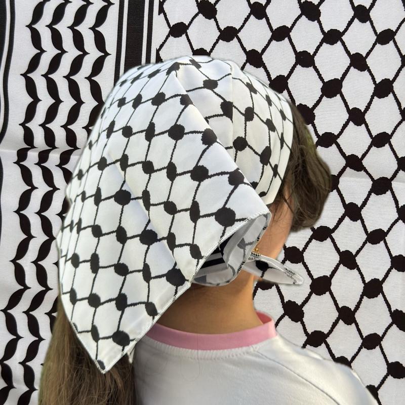 Palestinian Kufiya Bandana