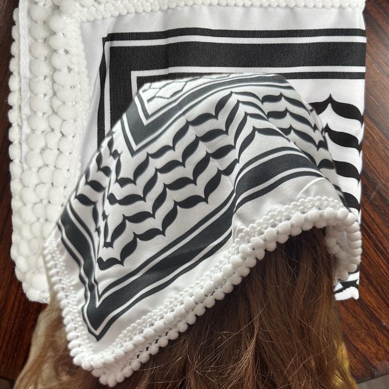 Palestinian Kufiya Bandana