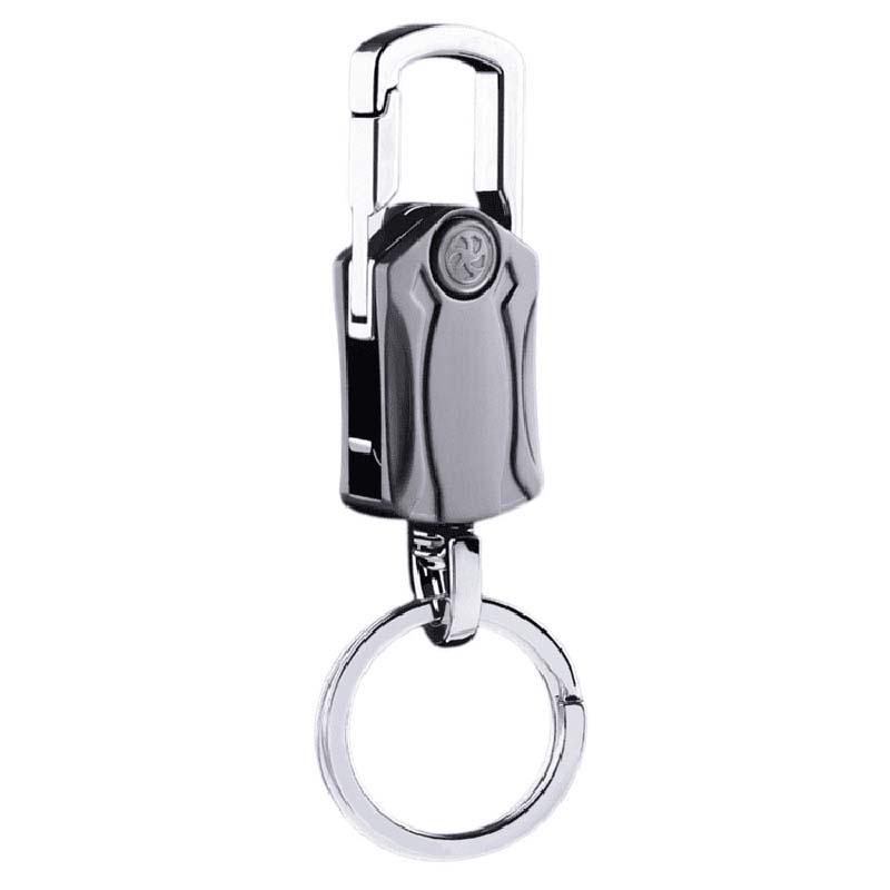 4 In 1 Car Key Chain, Portable Car Keychain, Multifunctional Car Key Ring Bottle Opener for Men & Women