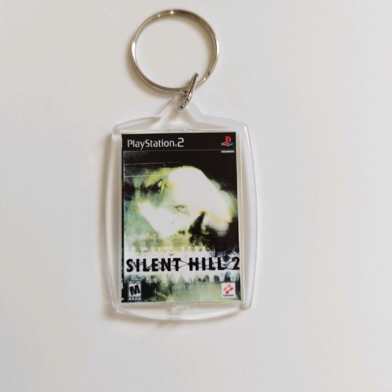 Silent Hill 2 keychain