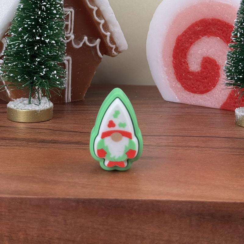 Gnome Keychain Fidget Clickers perfect for stress relief christmas