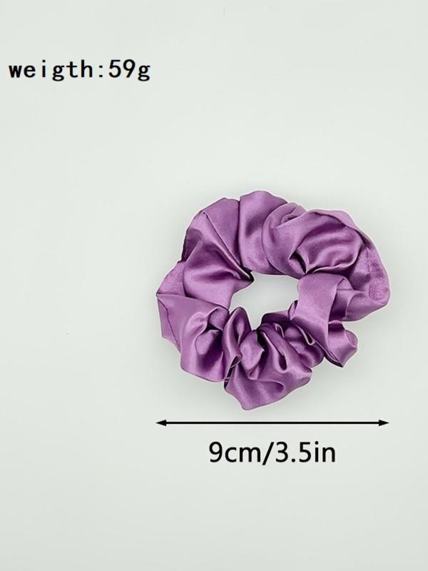 High Stretch Silk Cloth Hair Tie As Gift, Fashion High Elastic Hair Tie Scrunchies for Women