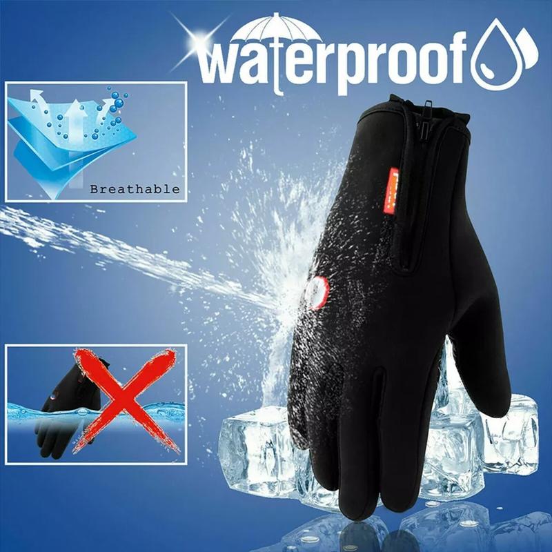 [Tiktok Top Seller] Thermal Windproof Waterproof Winter Gloves Touch Screen Warm Mittens Men Women thermal glove Thermal Windproof