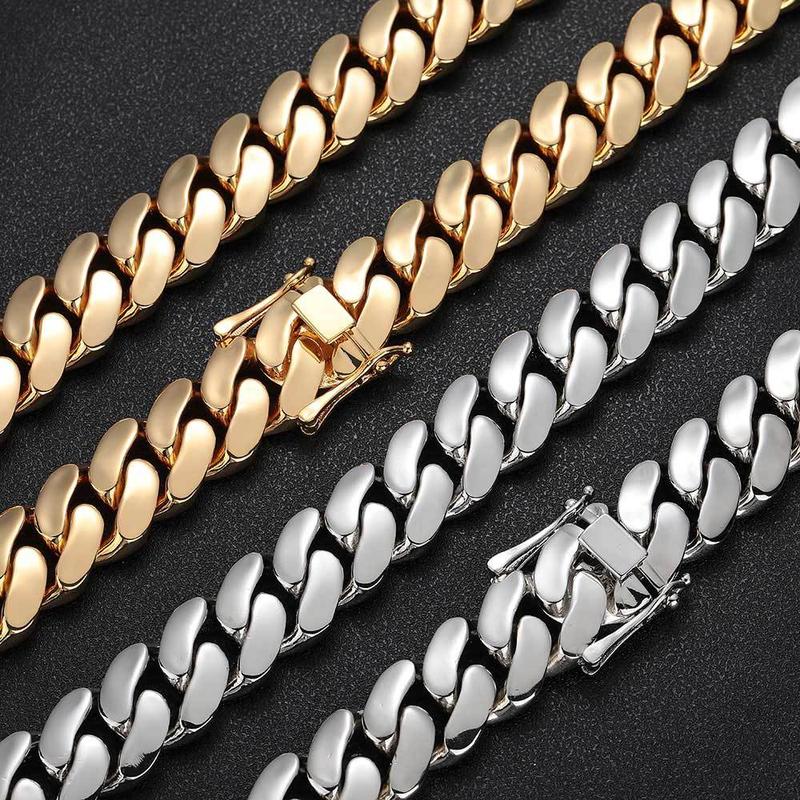 ORPHIC 22mm Hip Hop Hewelry Fashion Style Luxury And Heavy Cuban Bracelet Super Big Cuban Link in Miami Bracelet