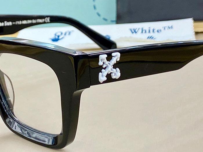 OFWHITE Eyeglasses Stylish Fashion, Designed in European style | Strong and fashionable | High quality plastic glasses frames | Fashion design | Trends | Gifts for men and women