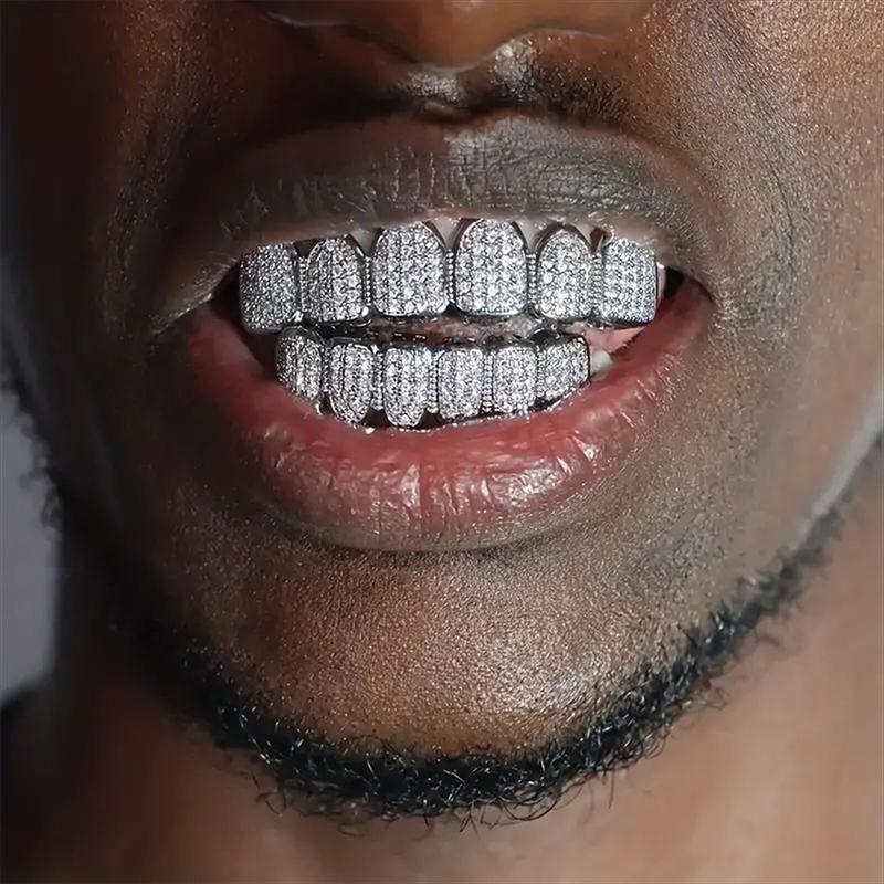 Hip Hop Grillz jewelry micro-inset zircon Grillz