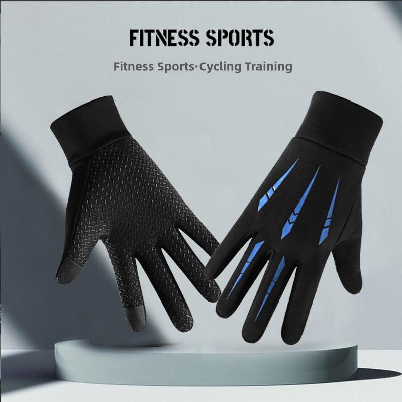 Winter Warm Gloves, Touch Screen Thermal Gloves, Outdoor Sports Gloves for Cycling, Running, Hiking, Camping, Skiing, Snowboarding