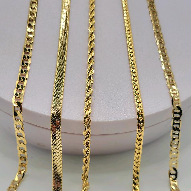 Anklets Bracelet Gold Filled Anklet Bracelet Tobillera Oro Laminado Pulseras De Pie