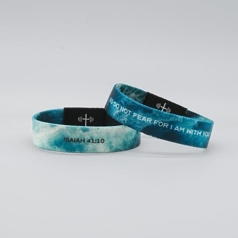 Daily Bible Verse Wristband for Men and Women