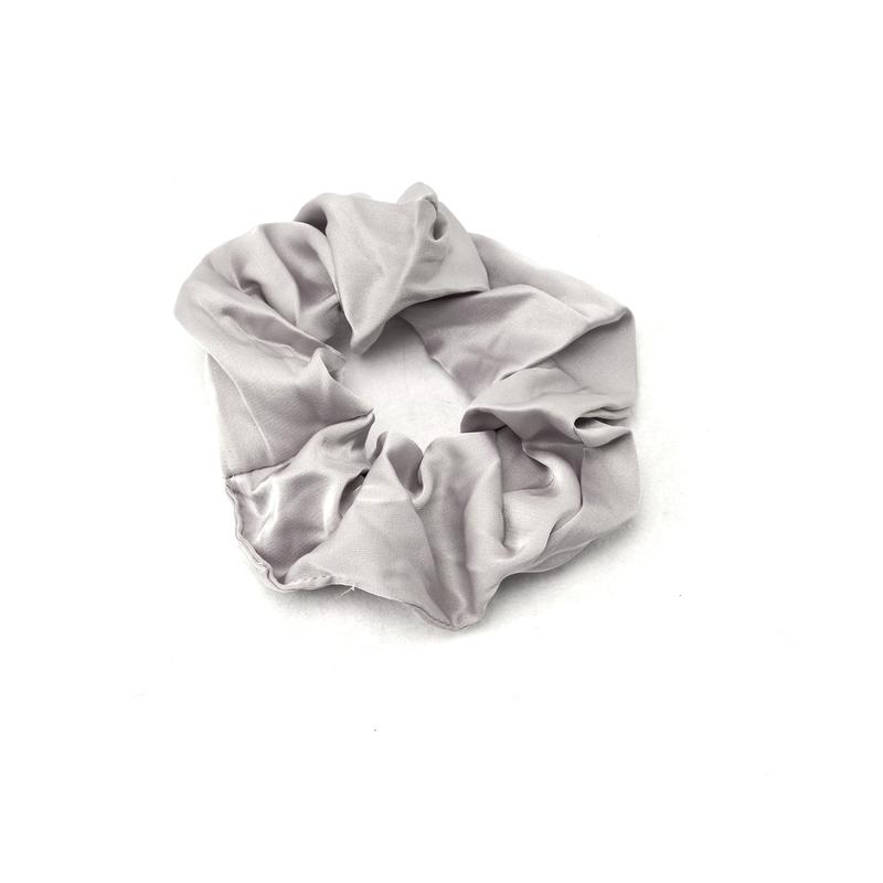 Loveline(1Pc As Gift)Satin Scrunchies Women Elastic Hair Band Simple Large Intestine Ring Hair Accessories(Do not purchase separately)