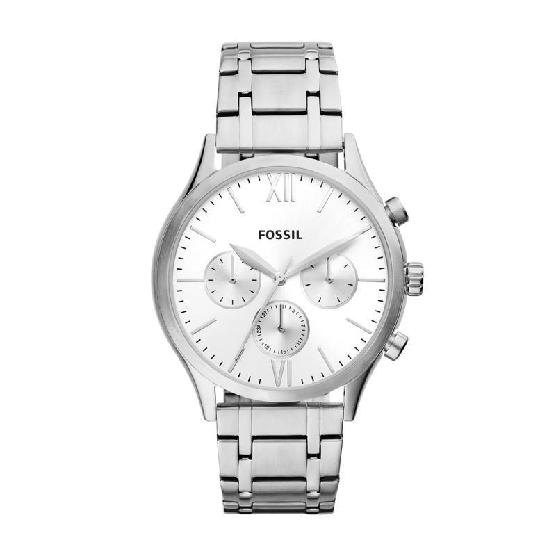 Fossil Men's Fenmore Multifunction, Stainless Steel Watch