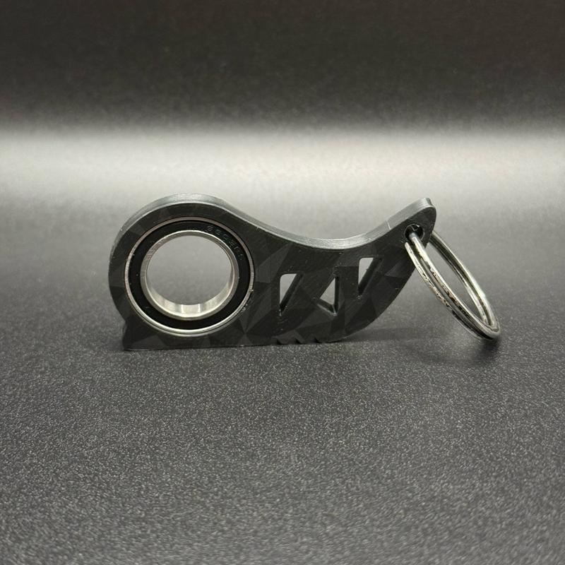 MeldKeychain 2.0: Ultimate Spinning Fidget Keychain