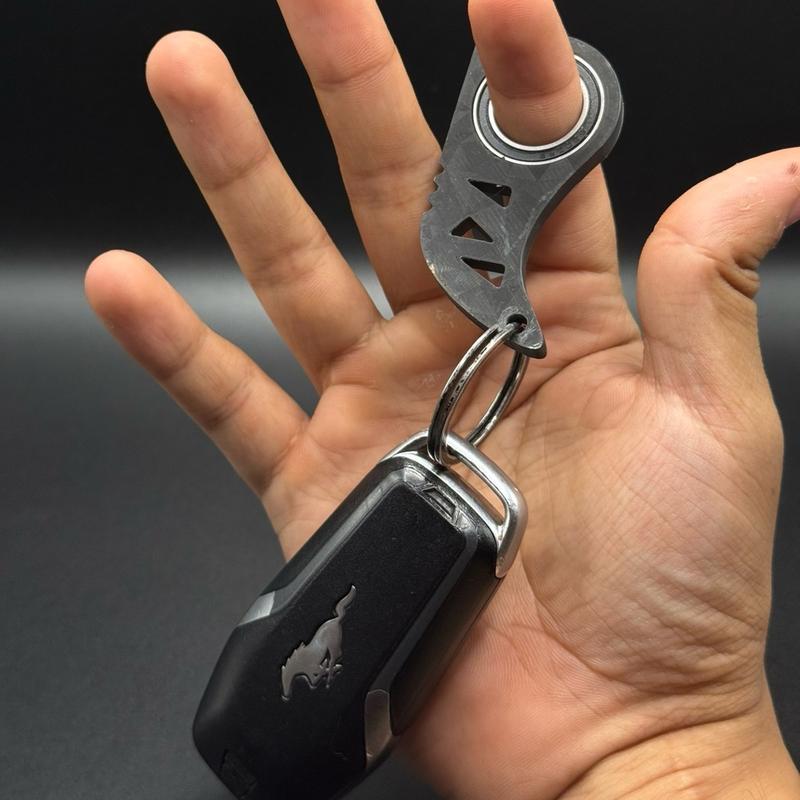 MeldKeychain 2.0: Ultimate Spinning Fidget Keychain