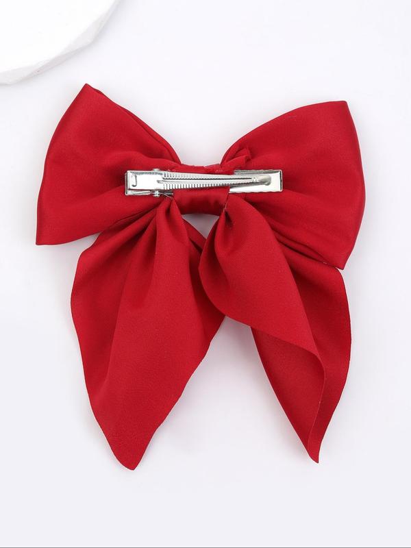 Women's Elegant Bowknot Design Hair Clip, Cute Trendy Hair Clip, Fashionable Hair Accessories for Daily & Party Decoration