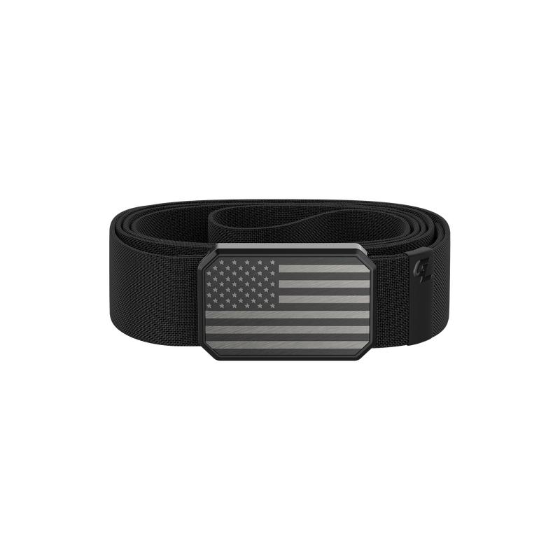 Hero Flag Groove Belt Black Black