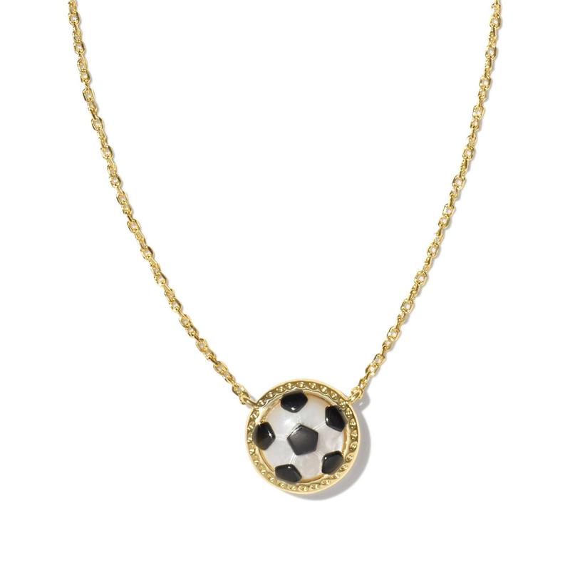 Women's Football Basketball Baseball Sports Necklace