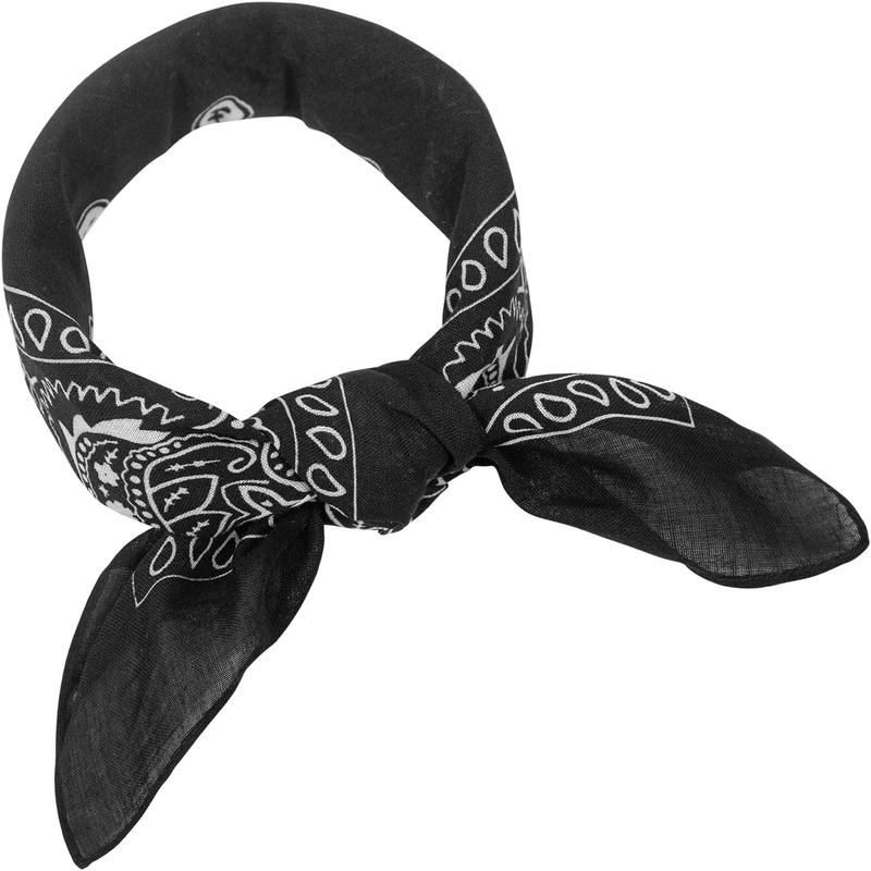 Novelty Paisley Large Bandanas 12 Pack  Cotton Cowboy Bandana for Men