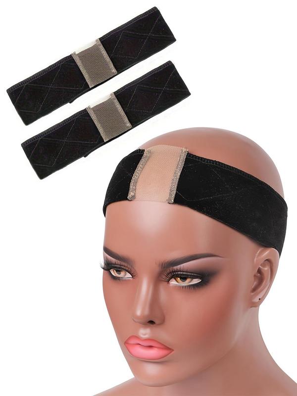 Non-slip Wig Headband for Women Lace Wig, Adjustable Hair Wigs Accessories, Hair Salon Tools & Accessories for Women for Summer Hairstyles