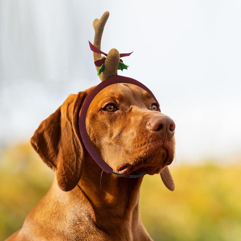 Antler Horn Headpiece Reindeer Headband Costume Hat Horn Christmas Gift Headband Accessories