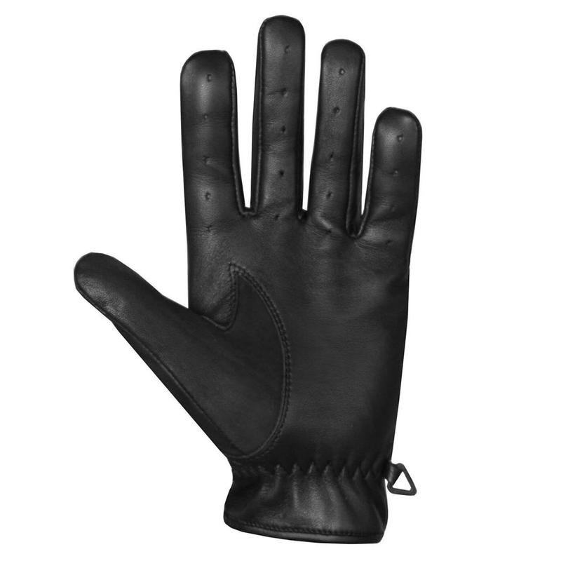 Perrini Classic Soft Aniline Leather Driving Gloves Genuine Lambskin  Ventilated