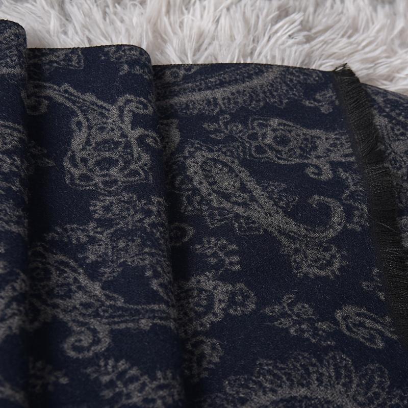 Elegant Fleece-Feel Scarf - Thick, Warm & Stylish for Autumn Winter | Perfect Birthday Gift