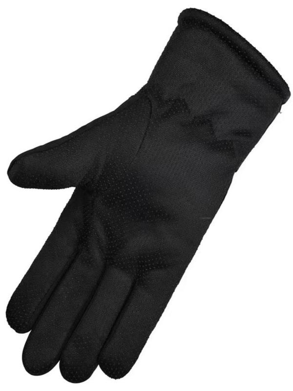 Unisex Winter Warm Gloves, Thickened Outdoor Sports Skiing Gloves, Cycling Fleece Thickened Gloves for Men & Women